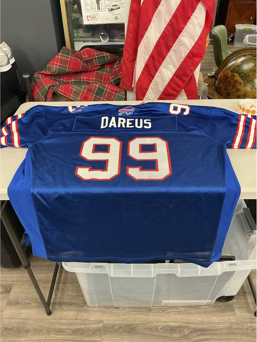 NFL bills marcell Dareus #99